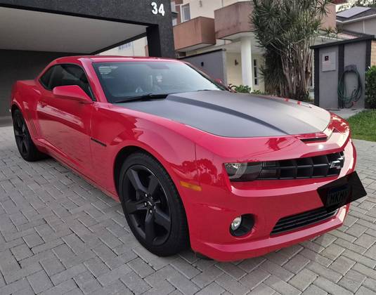 CHEVROLET CAMARO 6.2 V8 GASOLINA SS AUTOMÁTICO